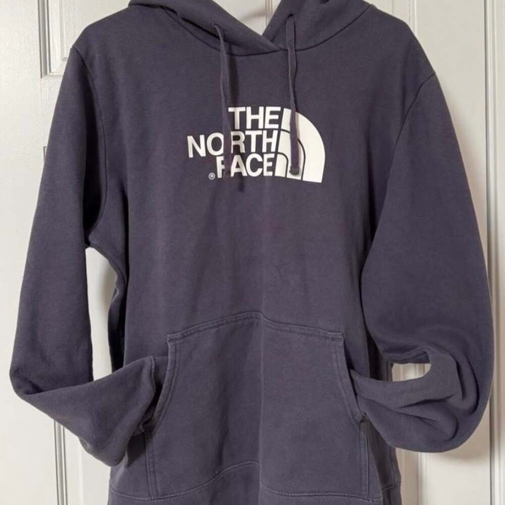 The North Face Men's Blue Hoodie